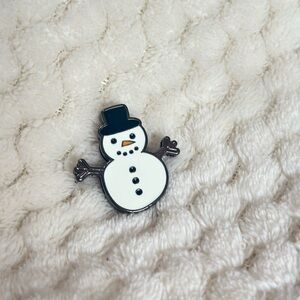 Lug Cute Snowman bag charm for bags with charm bars